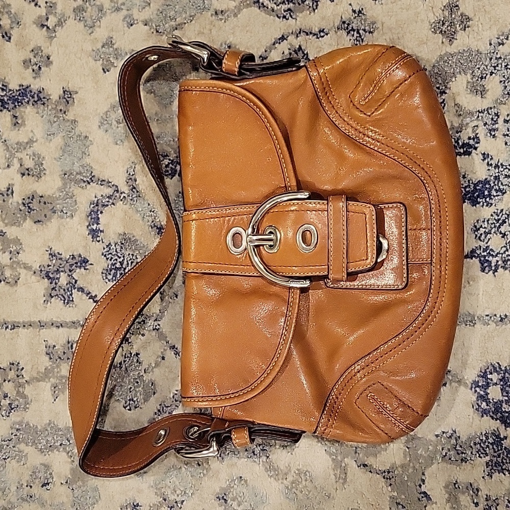 Vintage Coach Y2K Soho buckle bag